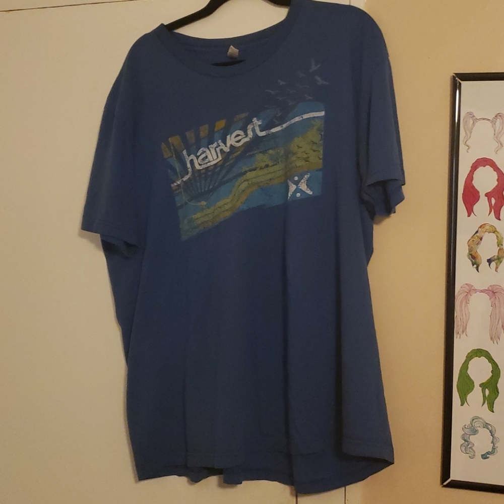 3 for $18 Harvest Cursade t shirt
